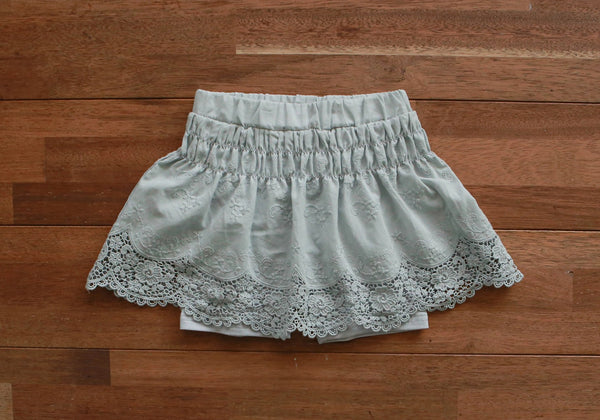 Online Baby Clothing Store US  Bianca Lace Skirt