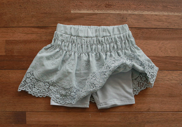 Online Baby Clothing Store US  Bianca Lace Skirt