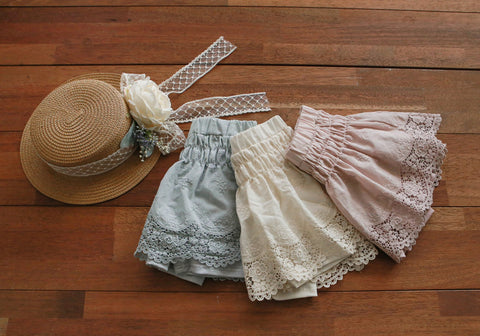 Online Baby Clothing Store US  Bianca Lace Skirt