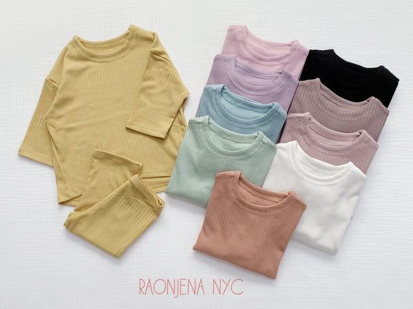 Mom and babies nightwear online us Classic Cotton Loungewear