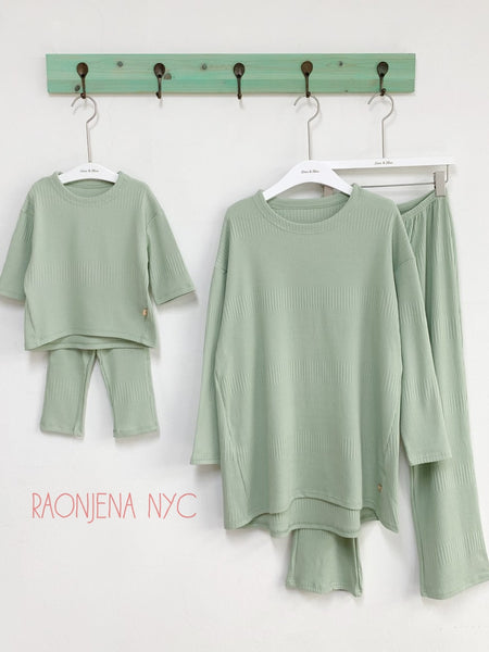 Mom and babies nightwear online us Classic Cotton Loungewear