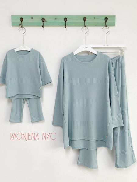 Mom and babies nightwear online us Classic Cotton Loungewear