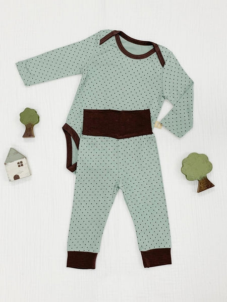 Polka Dot Colic-free Pajamas (Infant)