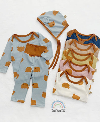 Teddybear Colic-free Pajamas (Infant)