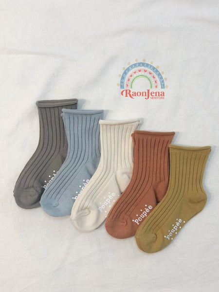 Rolled Socks set