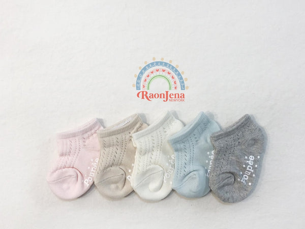 Summer Openwork Ankle Socks set