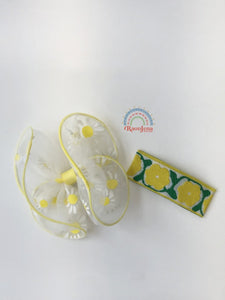 Tutu Daisy Barrettes set