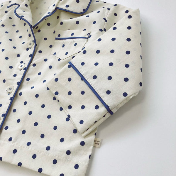 Polka-dot Organic Cotton Pajama - Loungewear