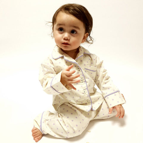 Polka-dot Organic Cotton Pajama - Loungewear