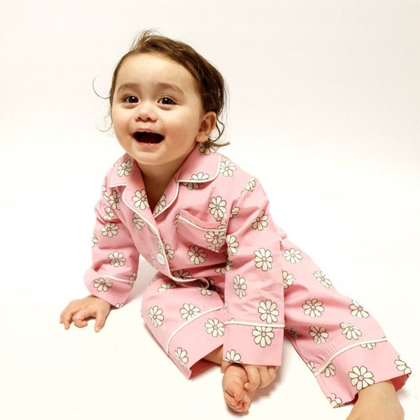 Daisy Organic Cotton Pajama - Loungewear