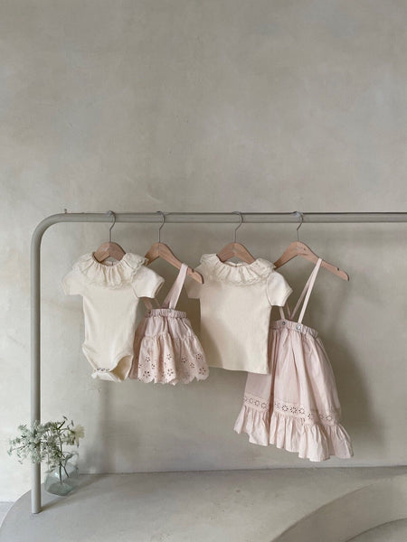 Lulu Ruffle Top - Blouse