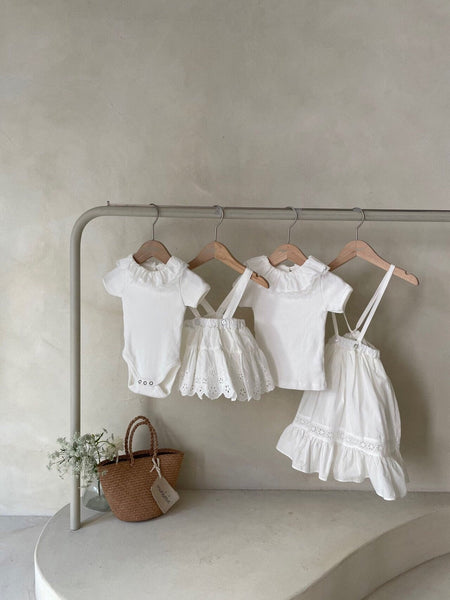 Lulu Ruffle Top - Blouse