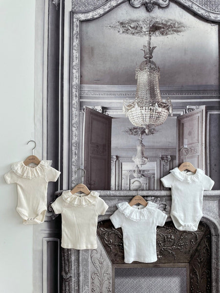Lulu Ruffle Top - Blouse
