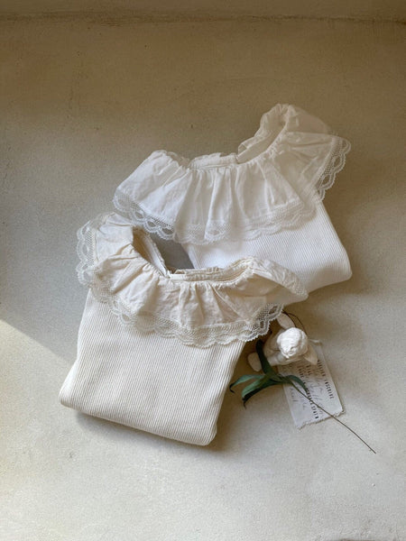 Lulu Ruffle Top - Blouse