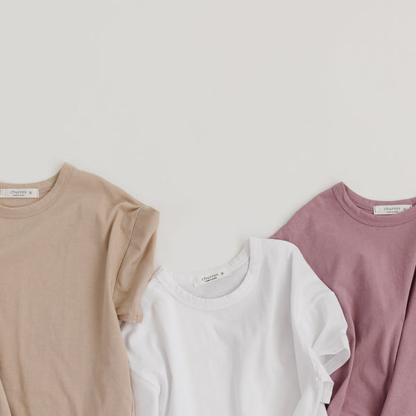 Silky Cotton T-Shirt - Tops