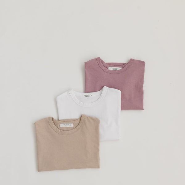 Silky Cotton T-Shirt - Tops