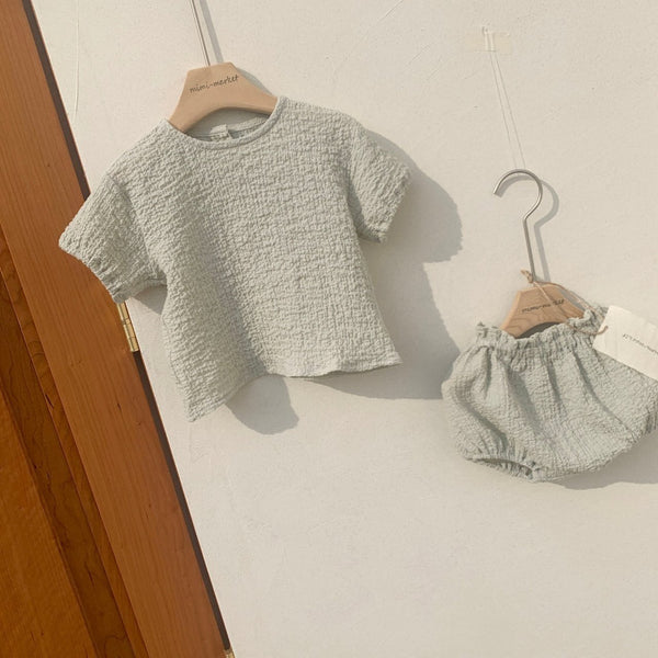 Baby Wrinkle set - Loungewear