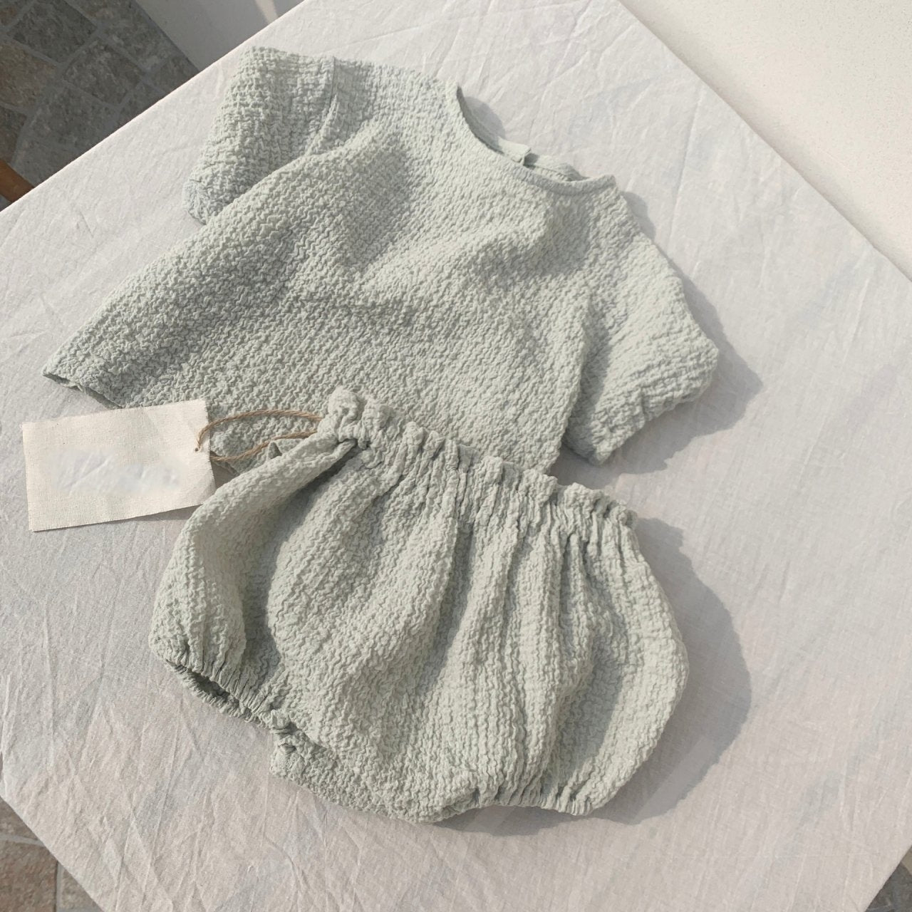 Baby Wrinkle set - Loungewear