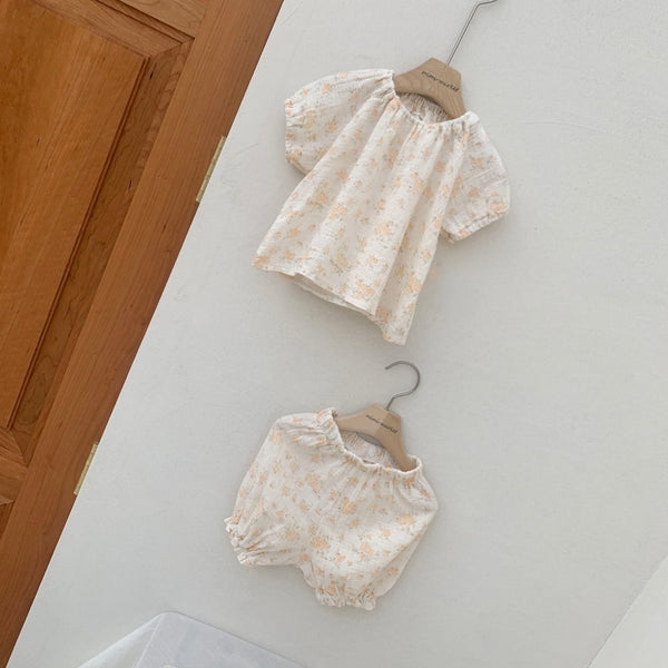 Organic Baby Summer set - Loungewear