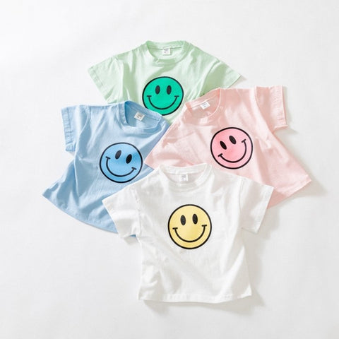 Smile T-Shirt Ecru