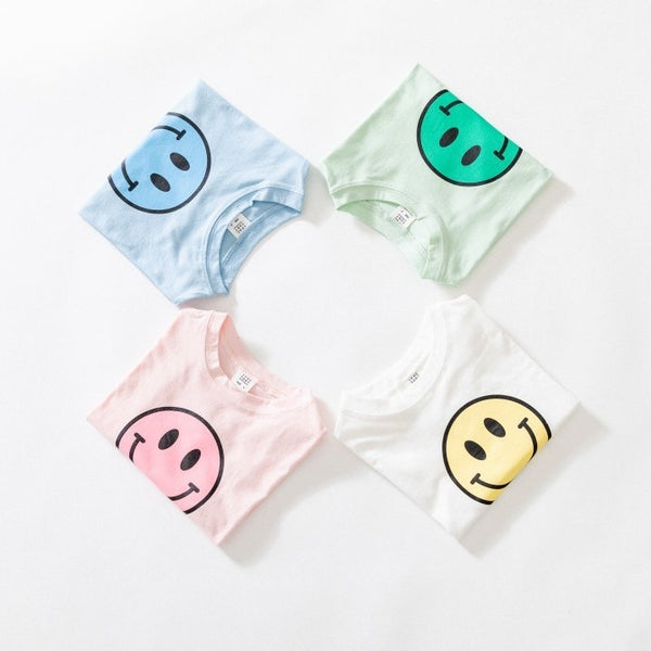 Smile T-Shirt Ecru