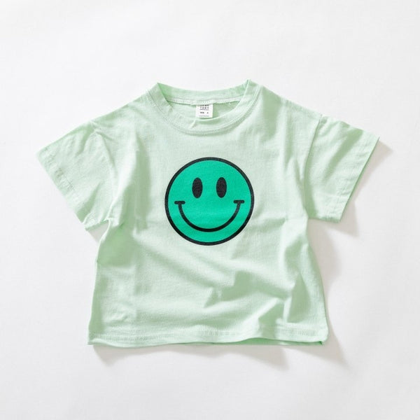 Smile T-Shirt Ecru