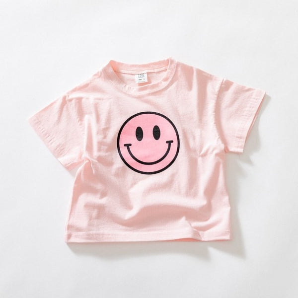 Smile T-Shirt Ecru