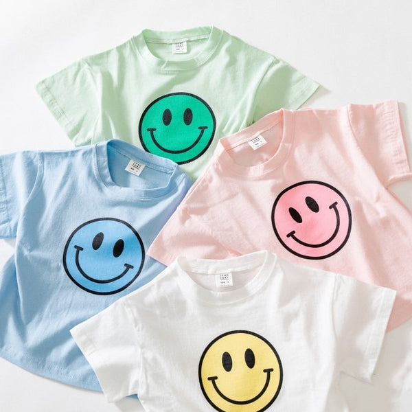 Smile T-Shirt Ecru