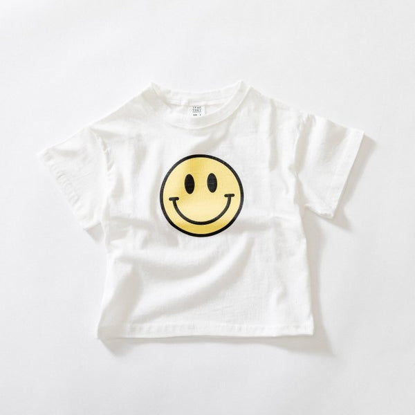 Smile T-Shirt Ecru