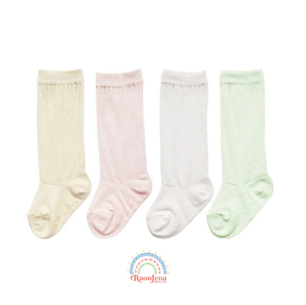 Pastel Knee Socks set