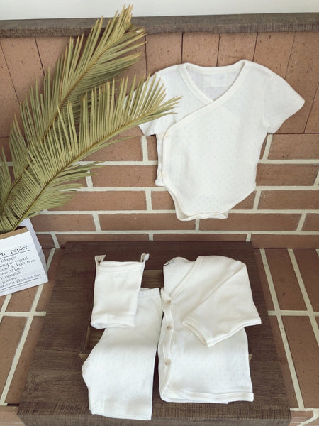 Newborn Organic Bodysuit