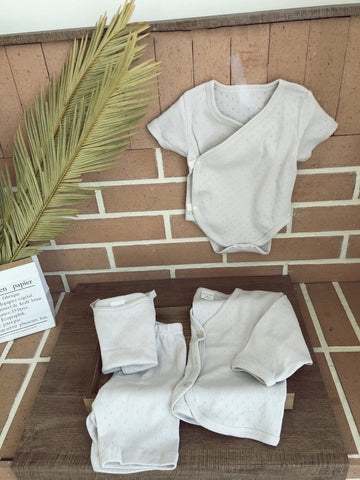 Newborn Organic Bodysuit