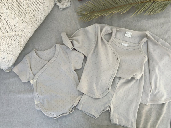 Newborn Organic Bodysuit