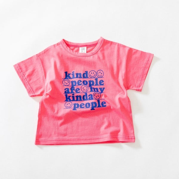 People T-Shirt Ecru