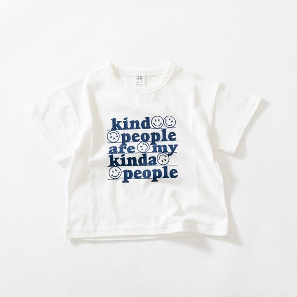 People T-Shirt Ecru