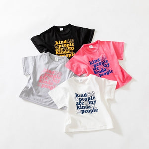 People T-Shirt Ecru